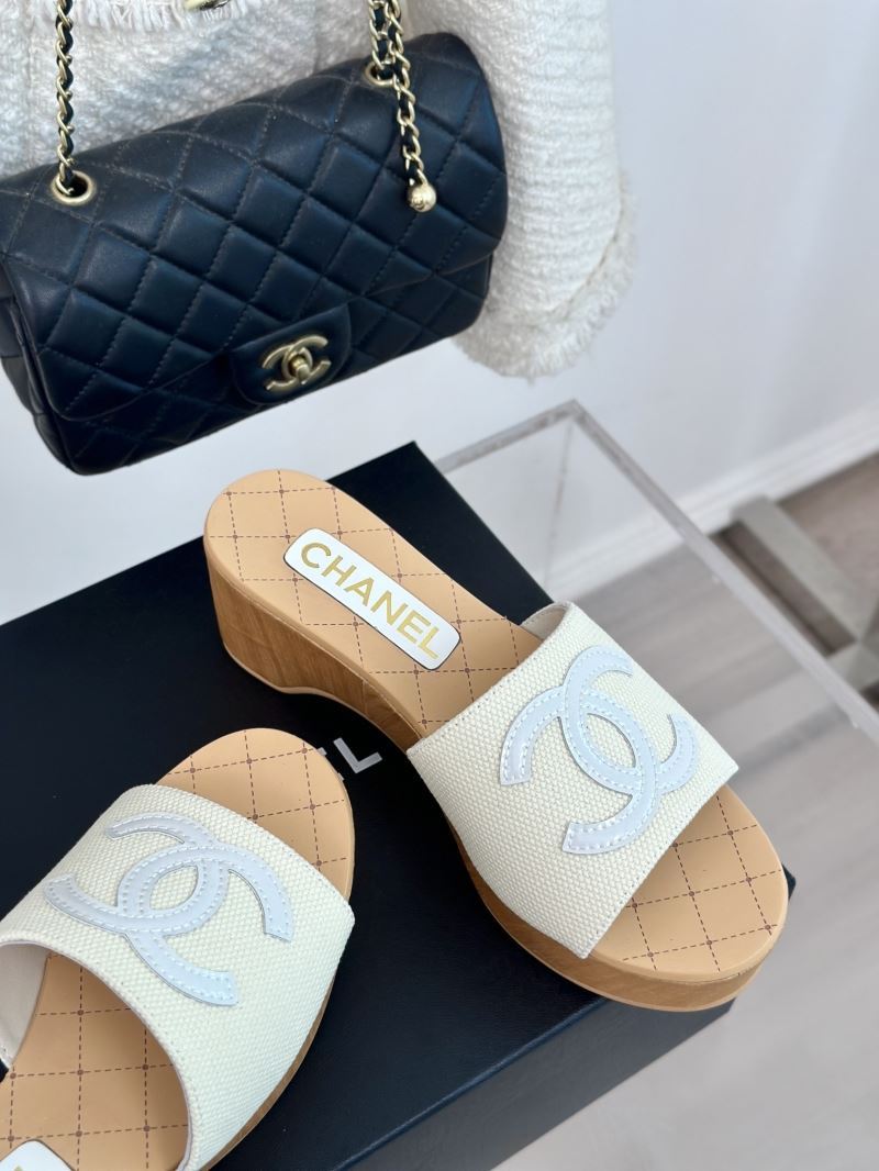 Chanel Slippers